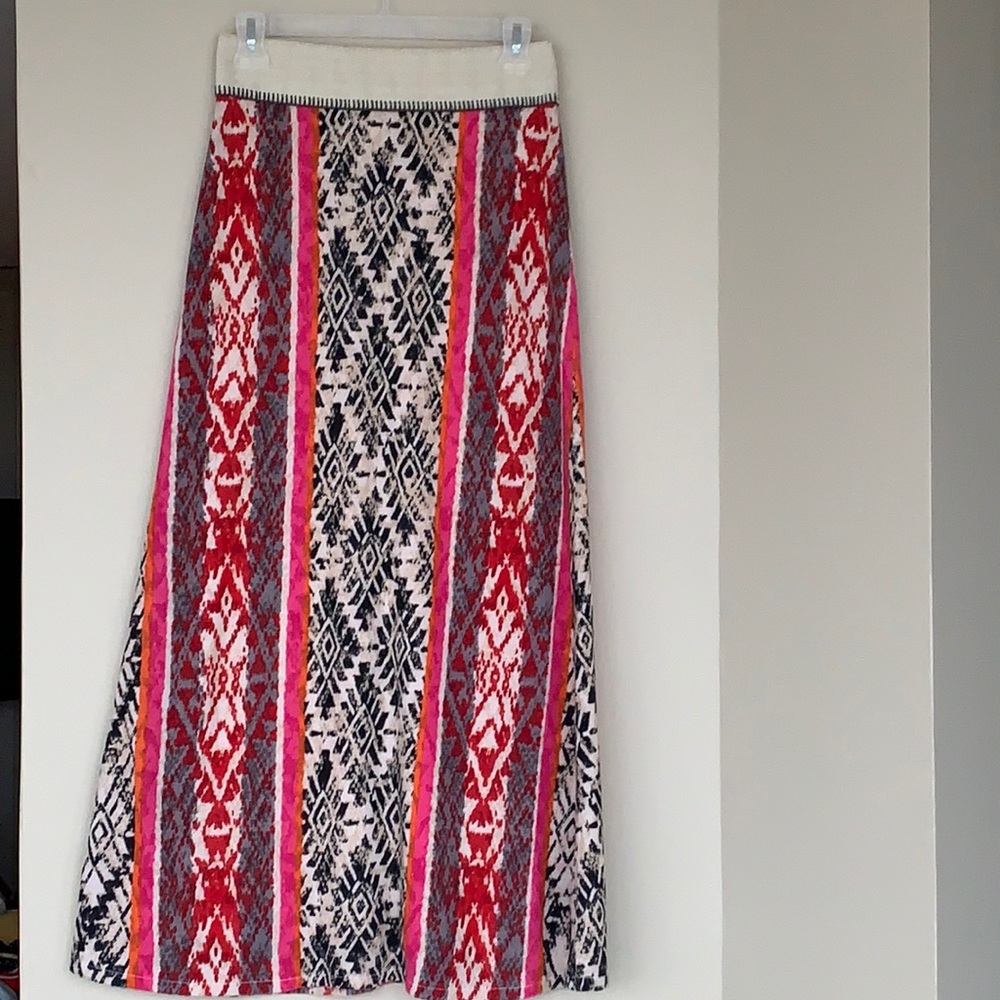 Anthropologie skirt